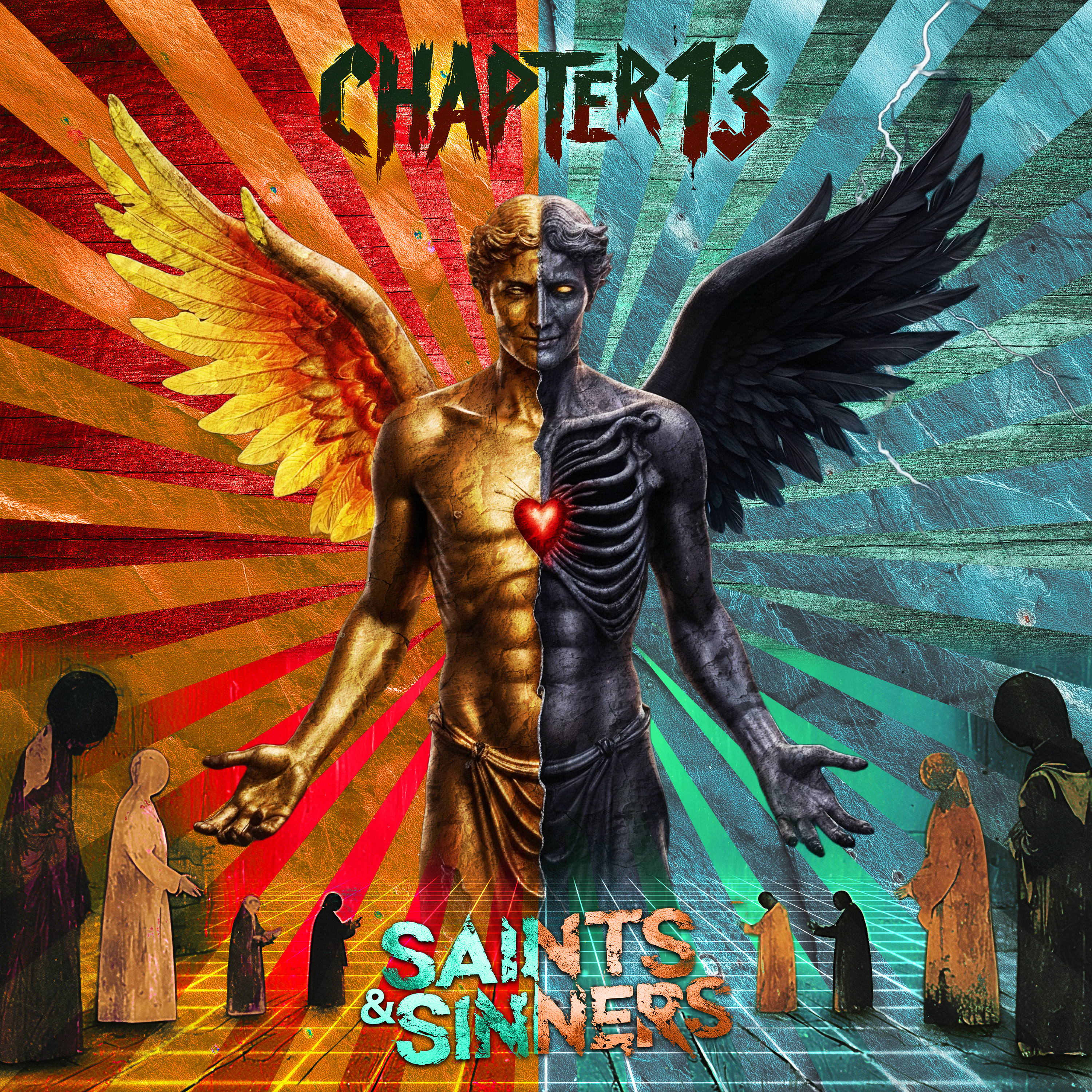 Saints & Sinners Cover